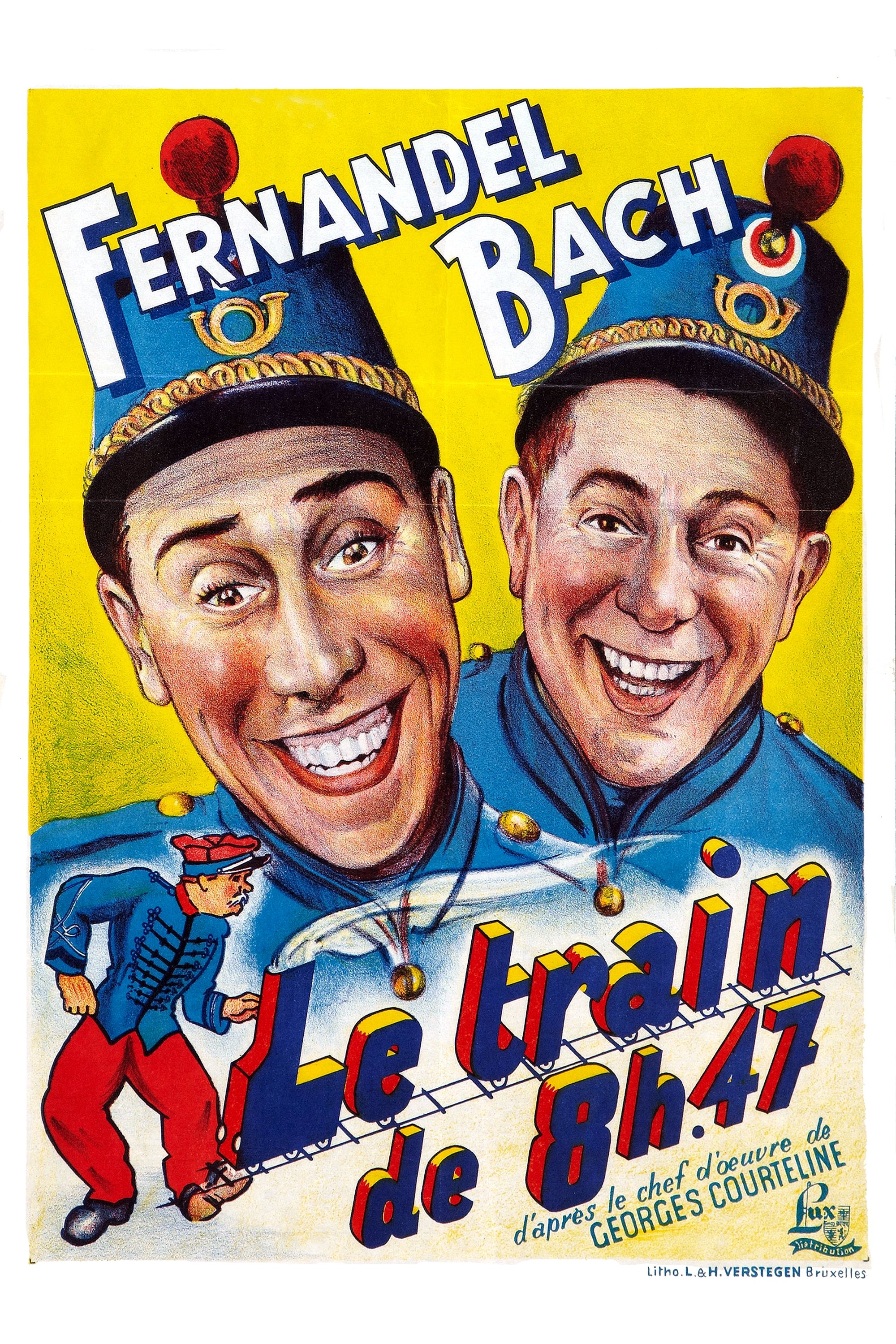 Le train de huit heures quarante-sept