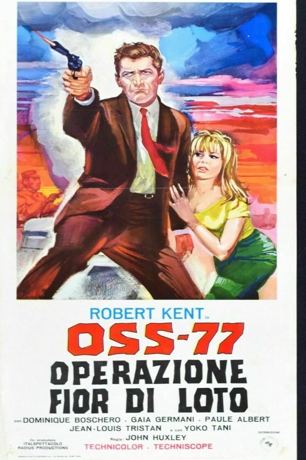OSS 77: Operazione fior di loto