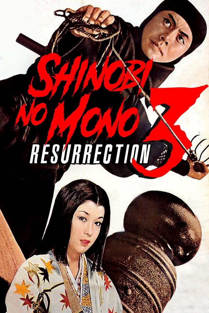 Shinobi No Mono 3: Resurrection