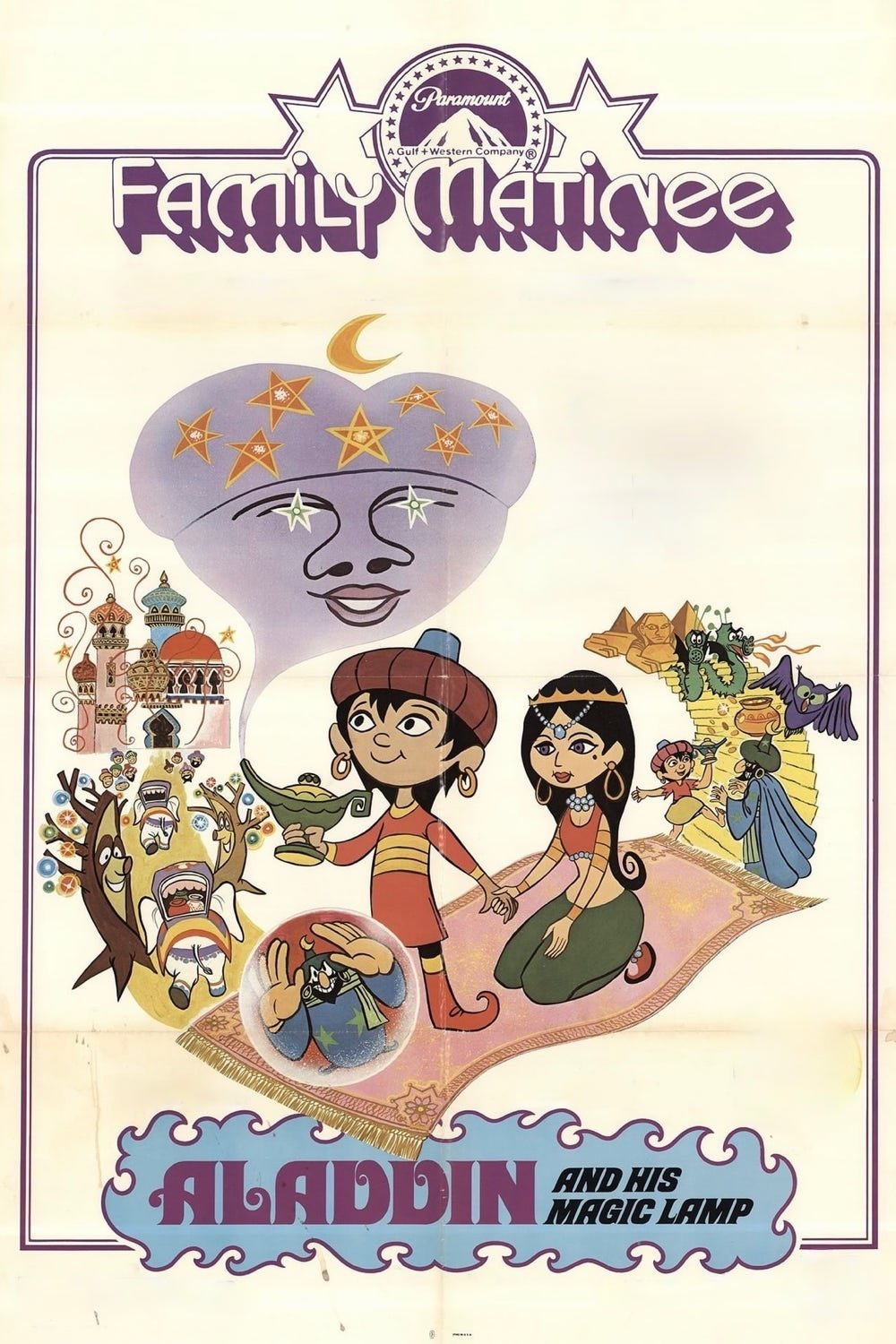Aladdin & The Magic Lamp