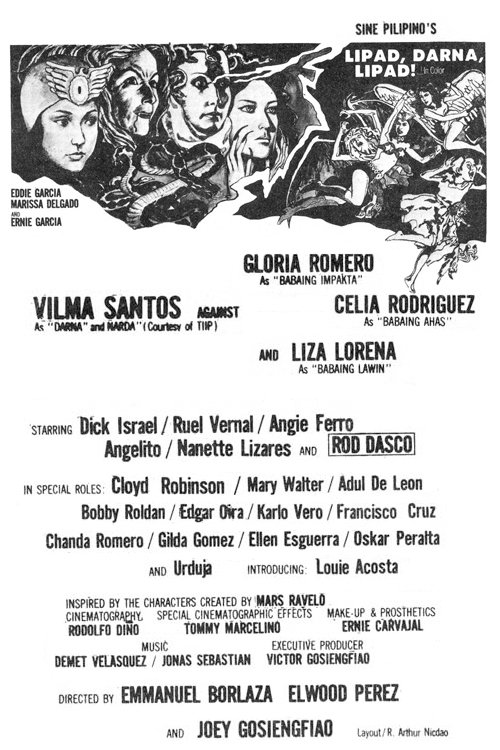 Lipad, Darna, lipad!