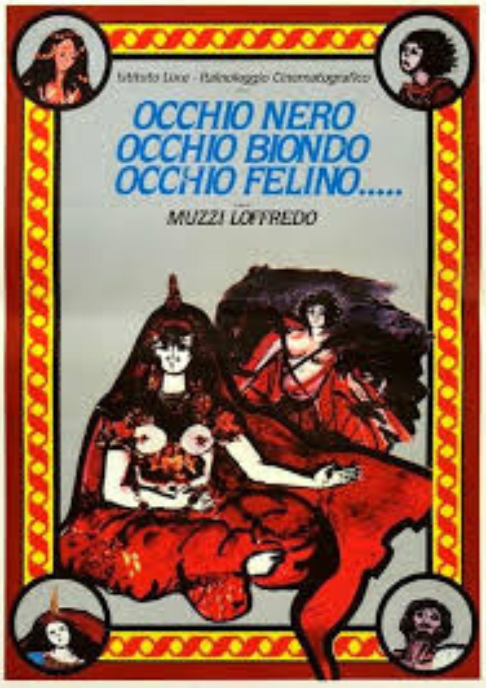 Occhio nero, occhio biondo e occhio felino