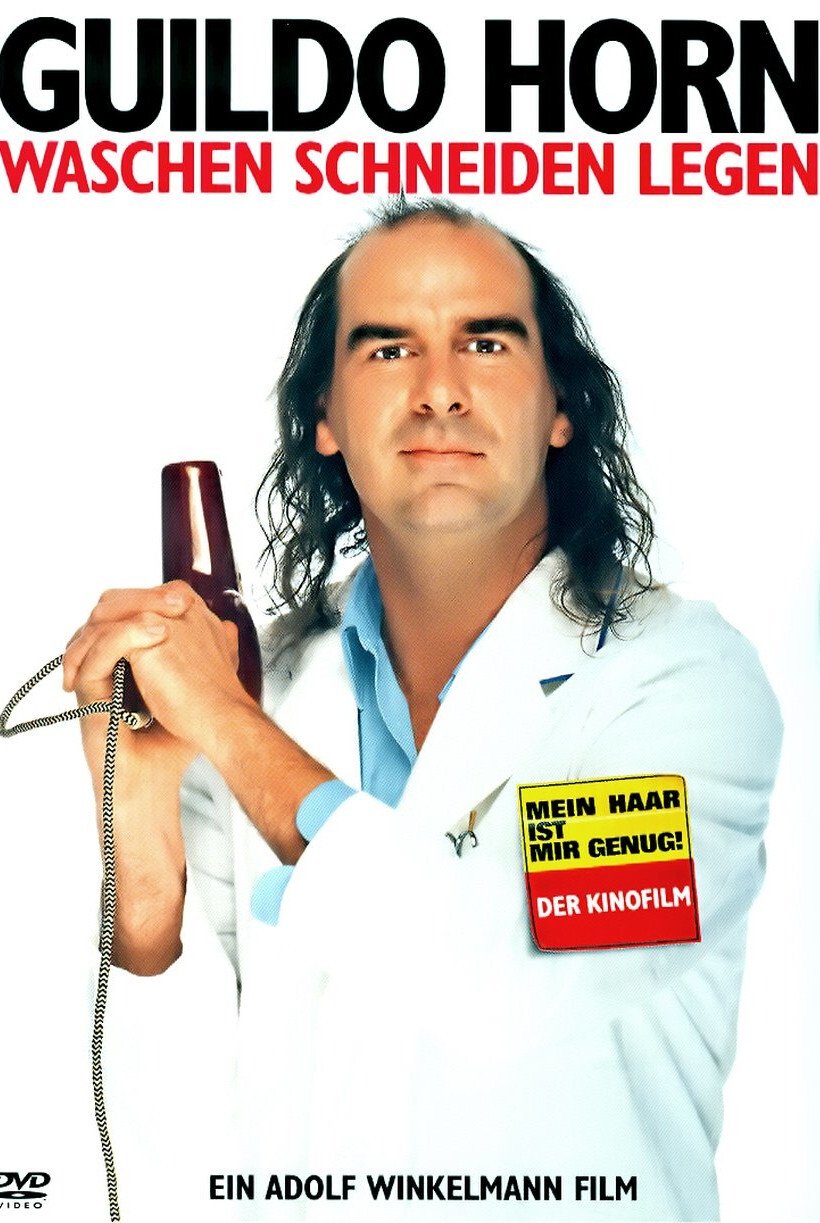 Waschen, schneiden, legen