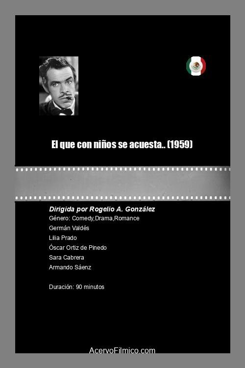 El que con niños se acuesta..