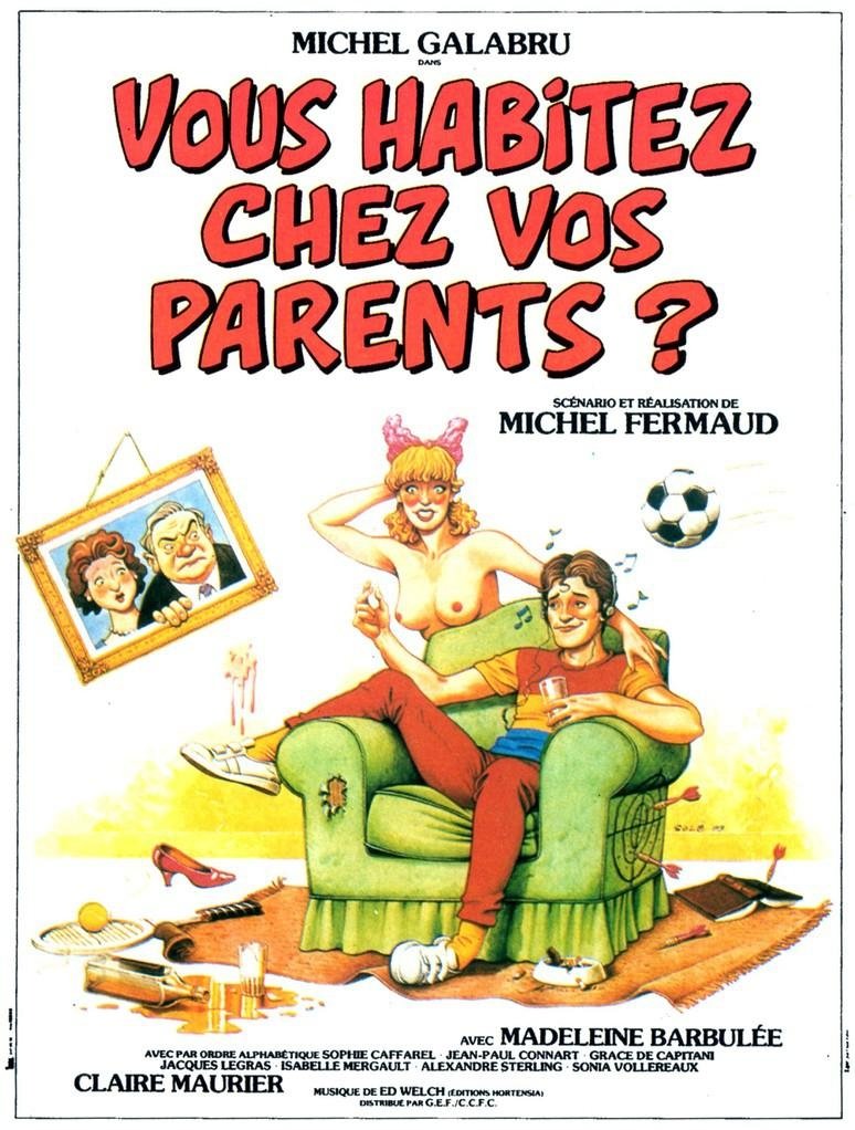 Vous habitez chez vos parents?