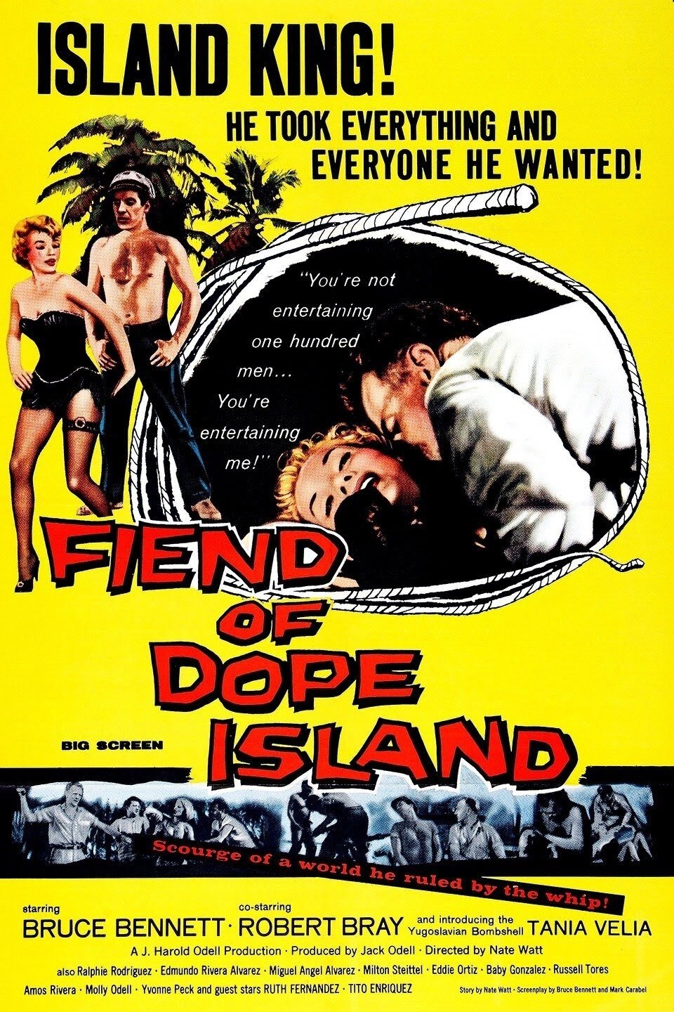 The Fiend of Dope Island