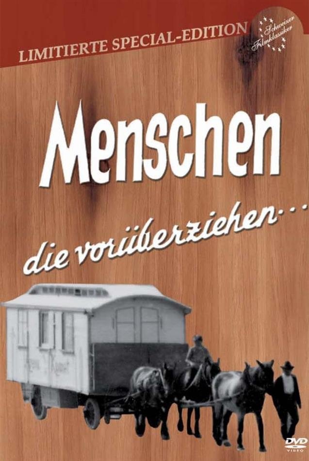 Menschen, die vorüberziehen