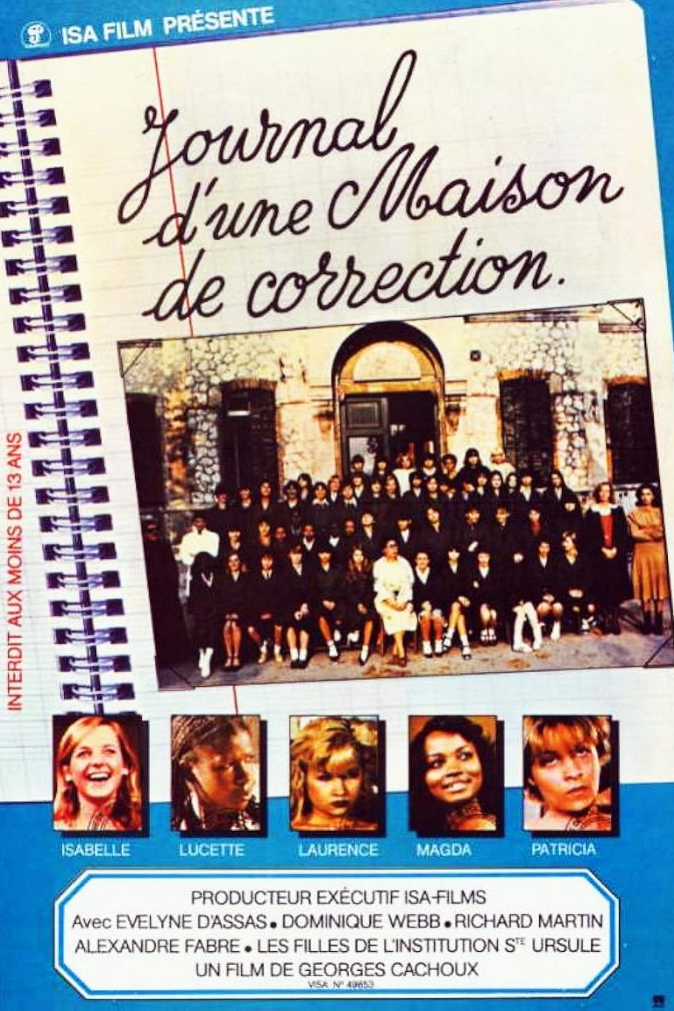 Journal d'une maison de correction