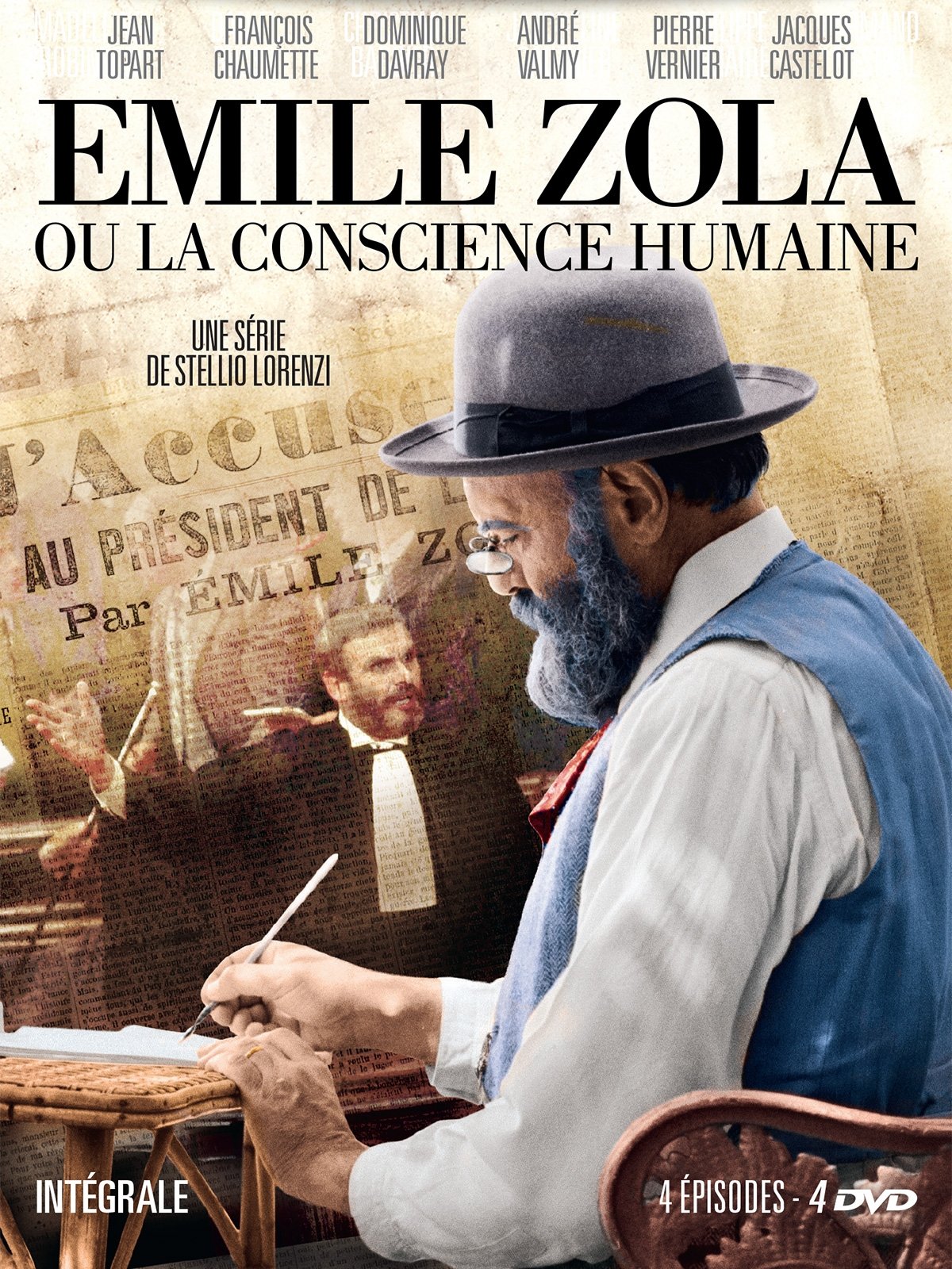 Émile Zola ou La conscience humaine