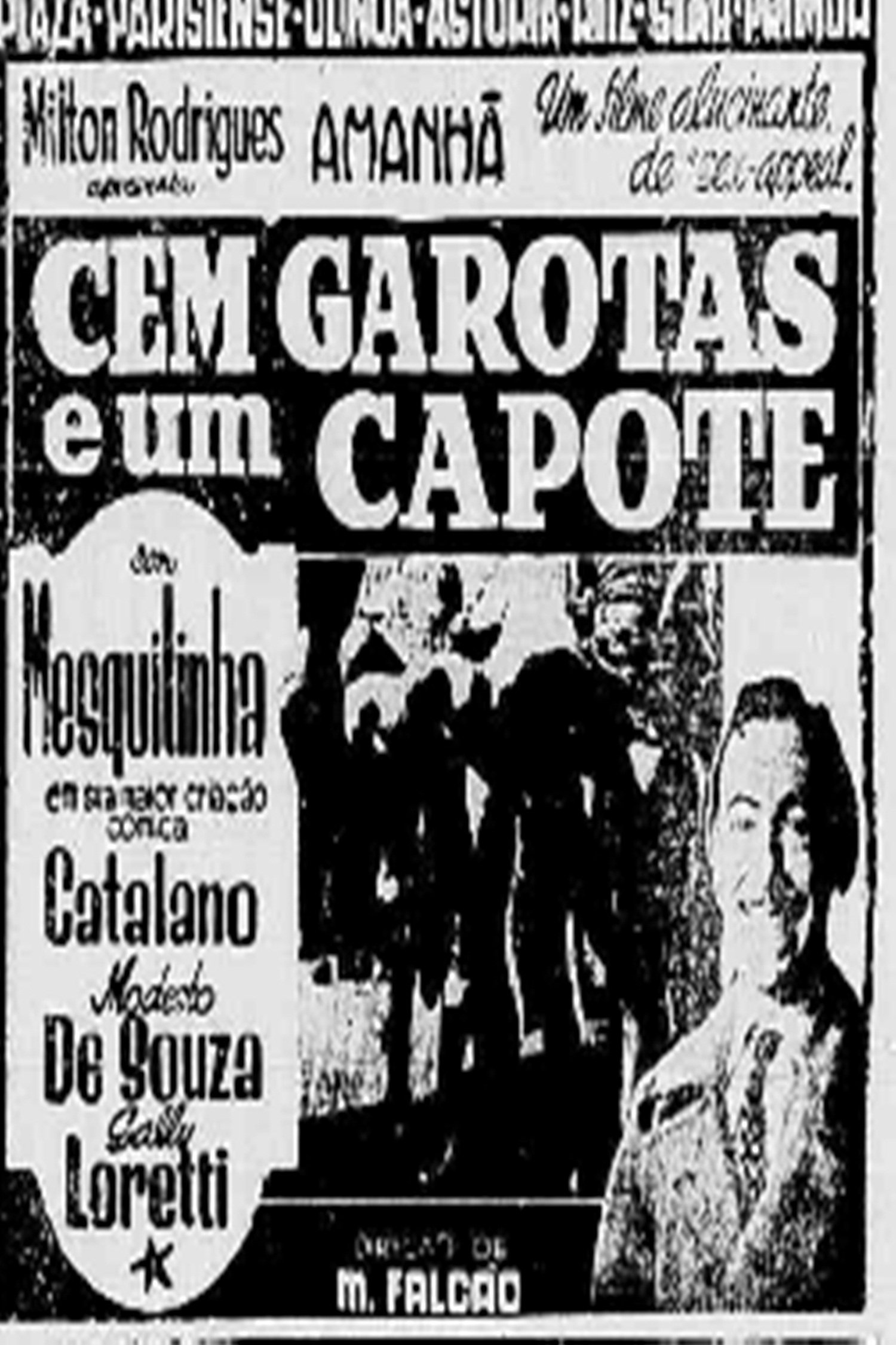 Cem Garotas e um Capote