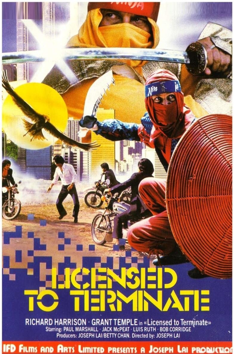 Ninja Operation: Licensed to Terminate