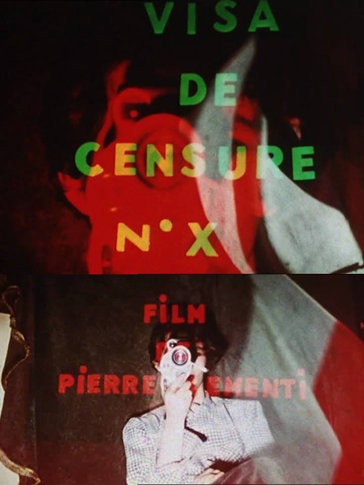 Visa de censure n°X