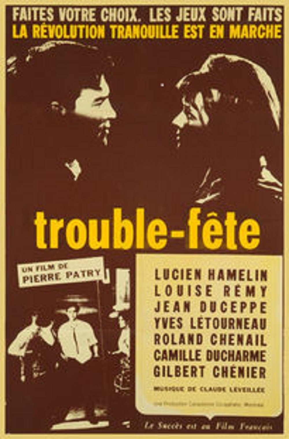 Trouble fête