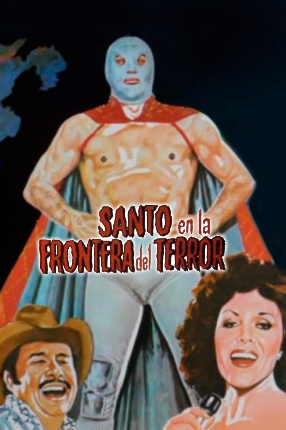 Santo in the Border of Terror