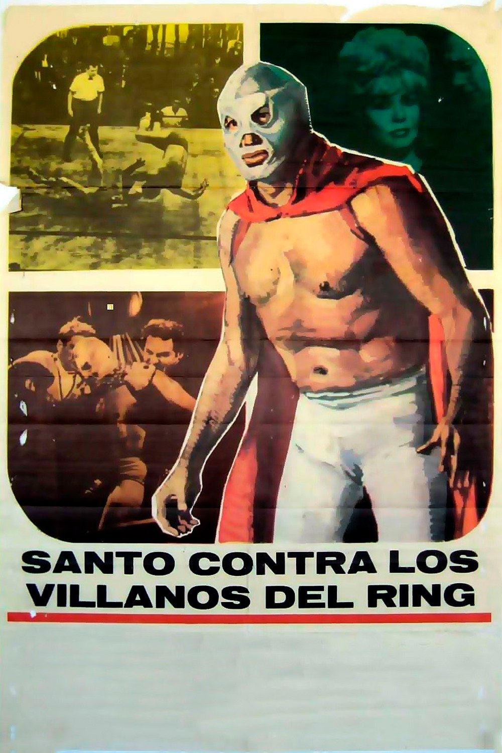 Santo vs. the Villains of the Ring