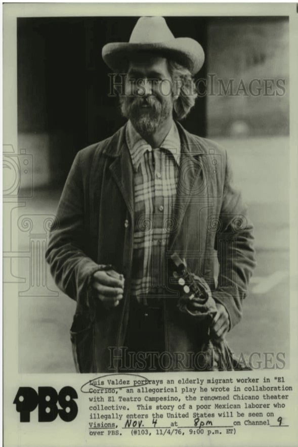 El corrido: Ballad of a Farmworker