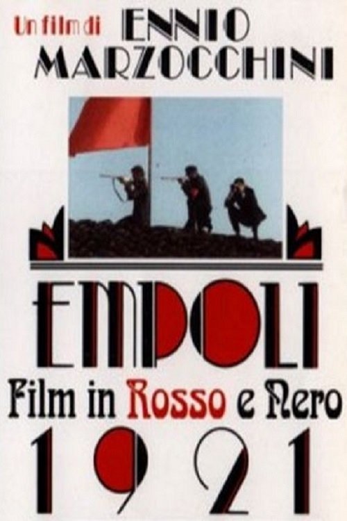 Empoli 1921; film in rosso e nero