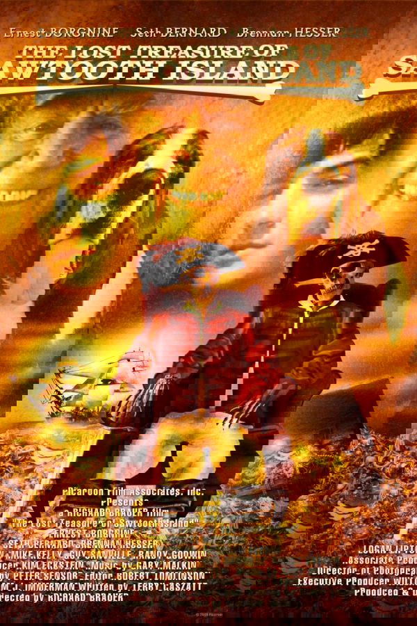 The Lost Treasure of Sawtooth Island