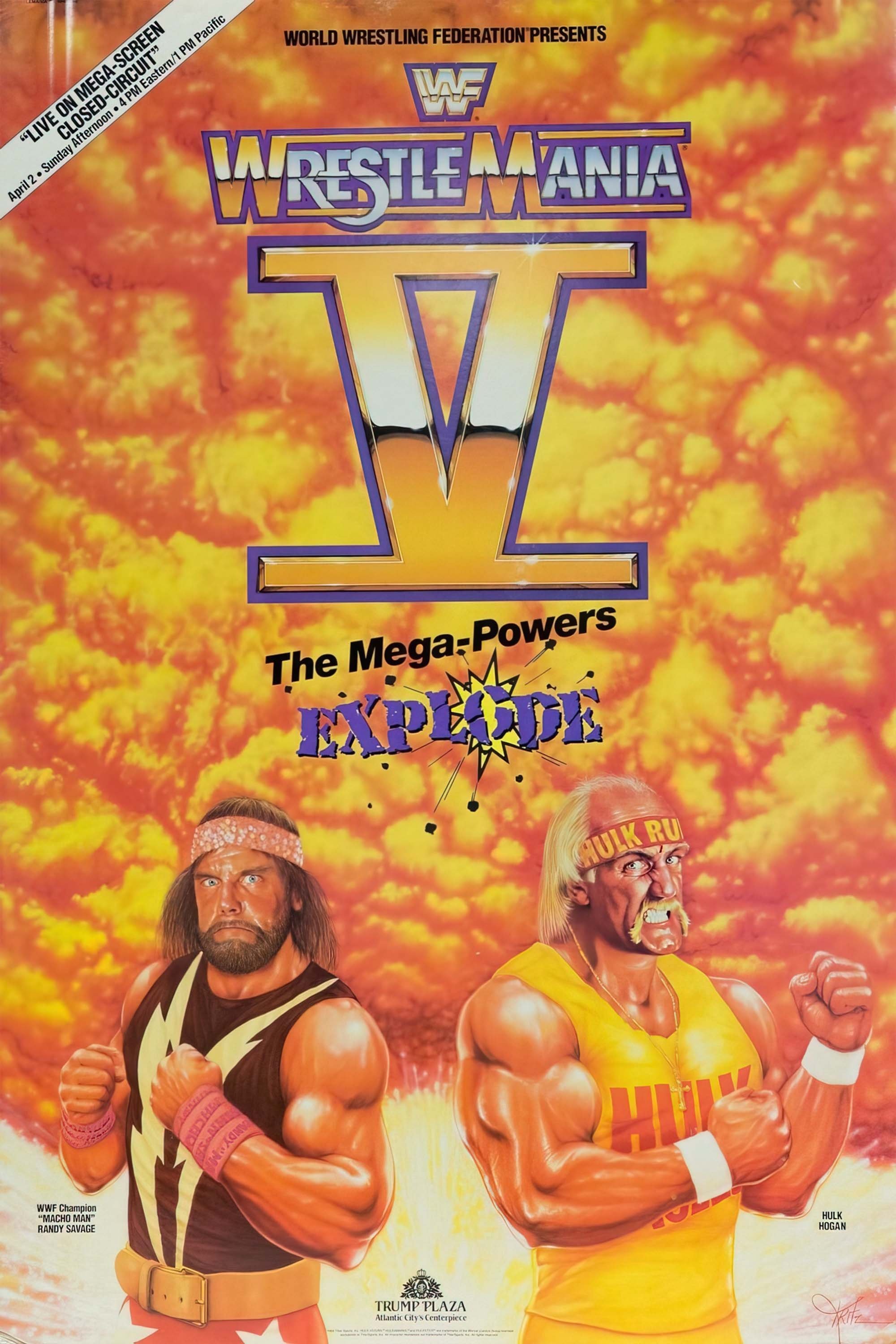 WrestleMania V