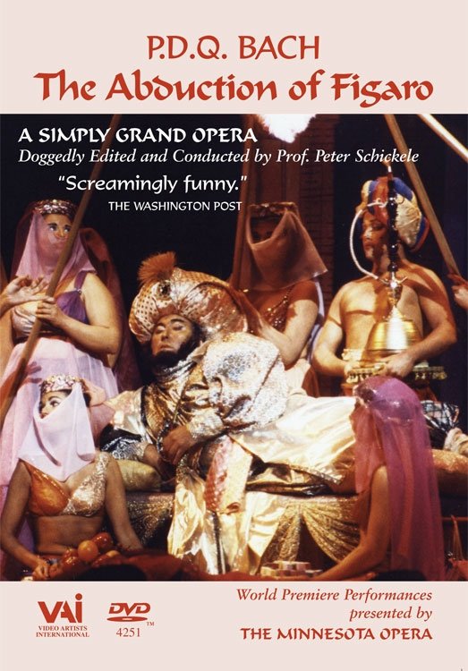 The Abduction of Figaro by P.D.Q Bach (1807-1742)?