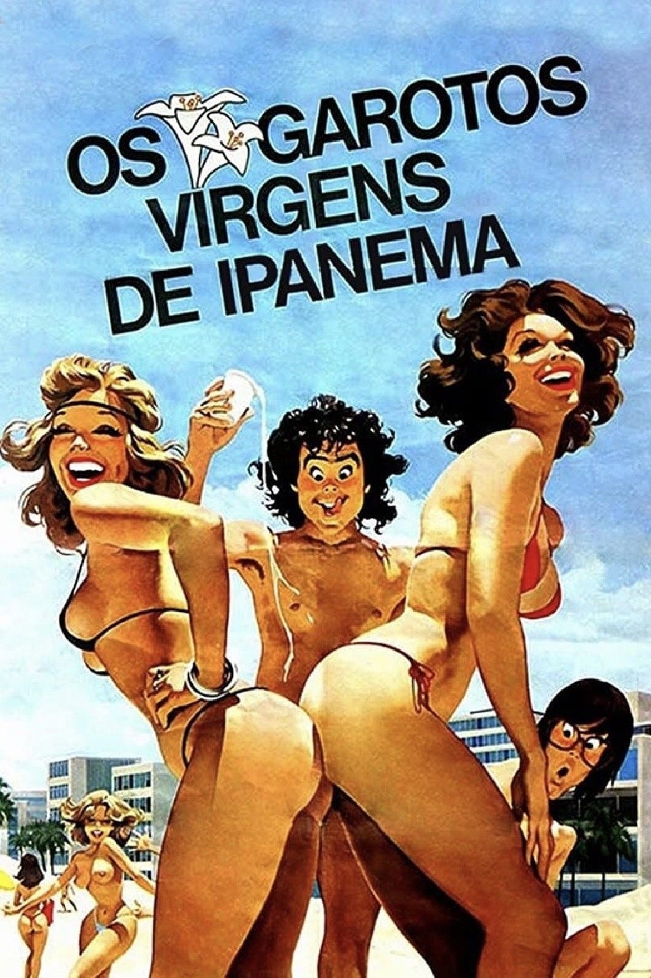 Os garotos Virgens de Ipanema