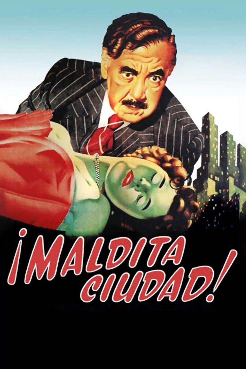 Maldita ciudad (un drama cómico)