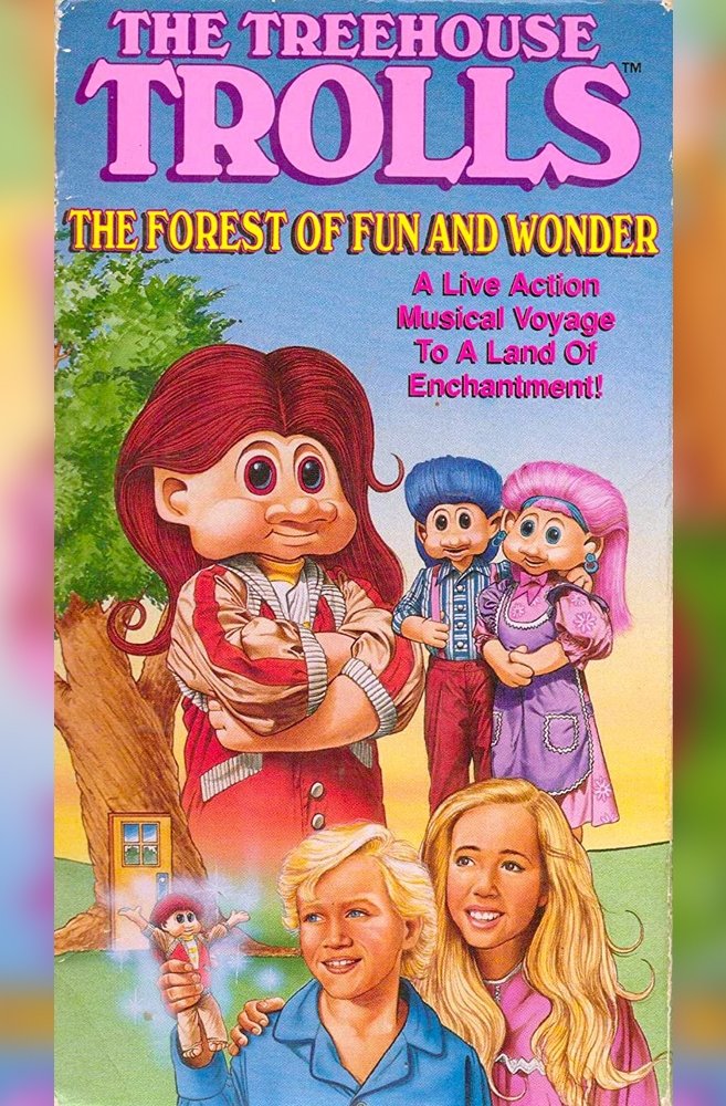 Treehouse Trolls Forest of Fun and Wonder