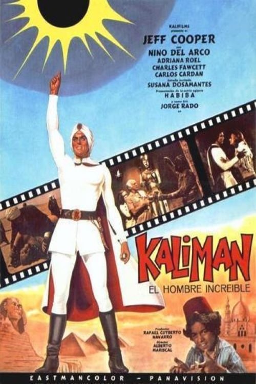 Kalimán, el hombre increíble