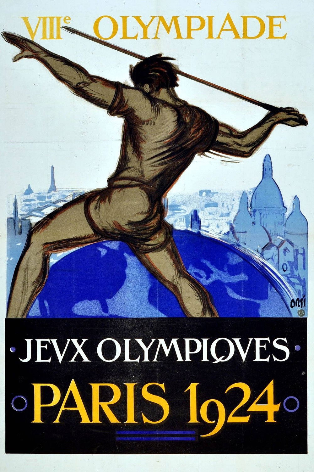 The Olympic Games in Paris 1924