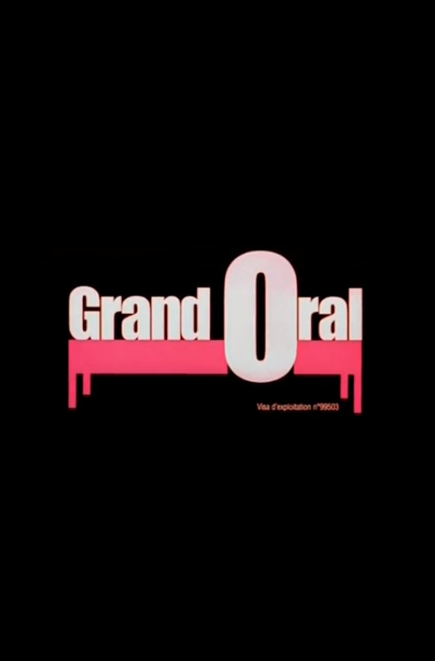 Grand oral