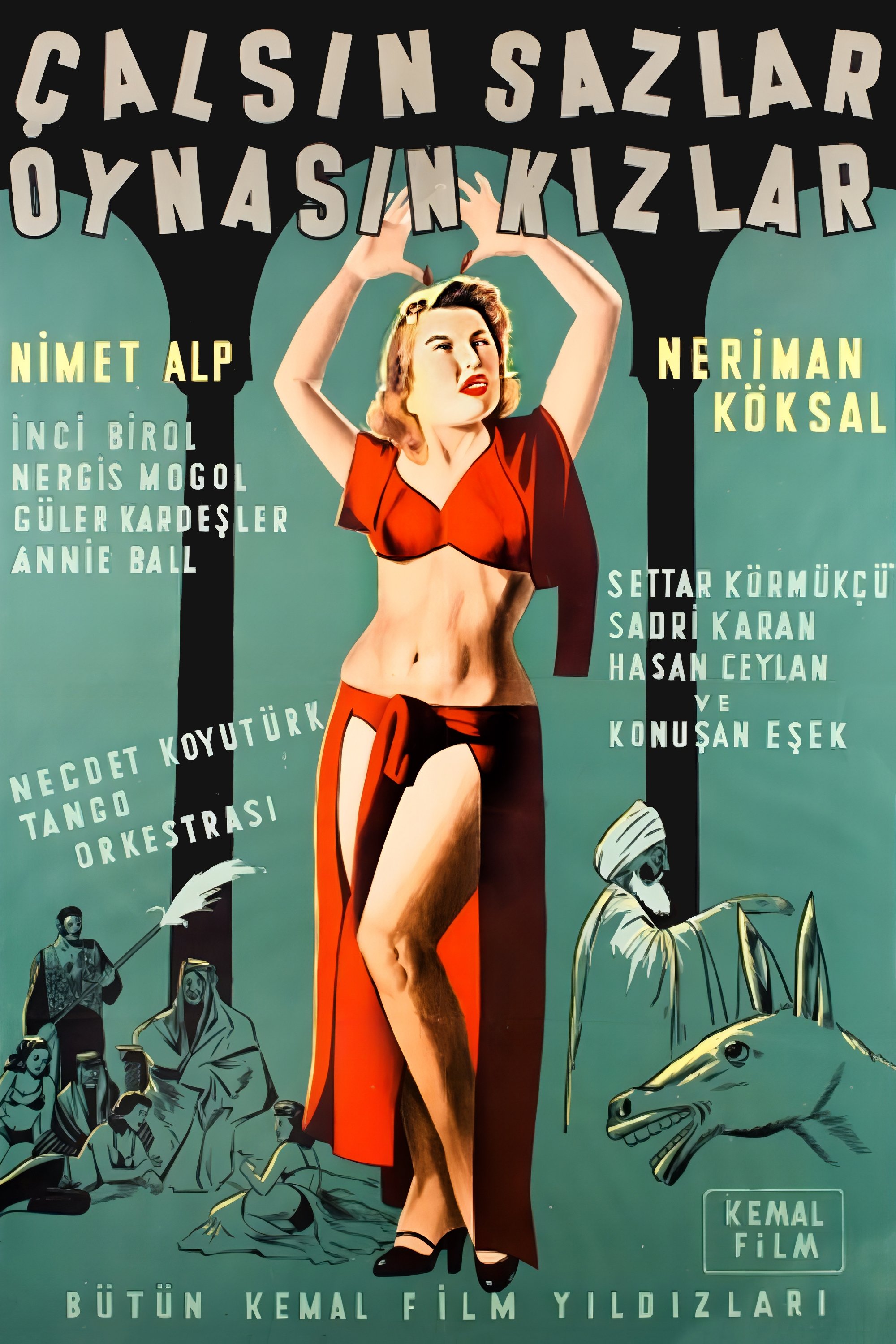 Çalsin Sazlar Oynasin Kizlar