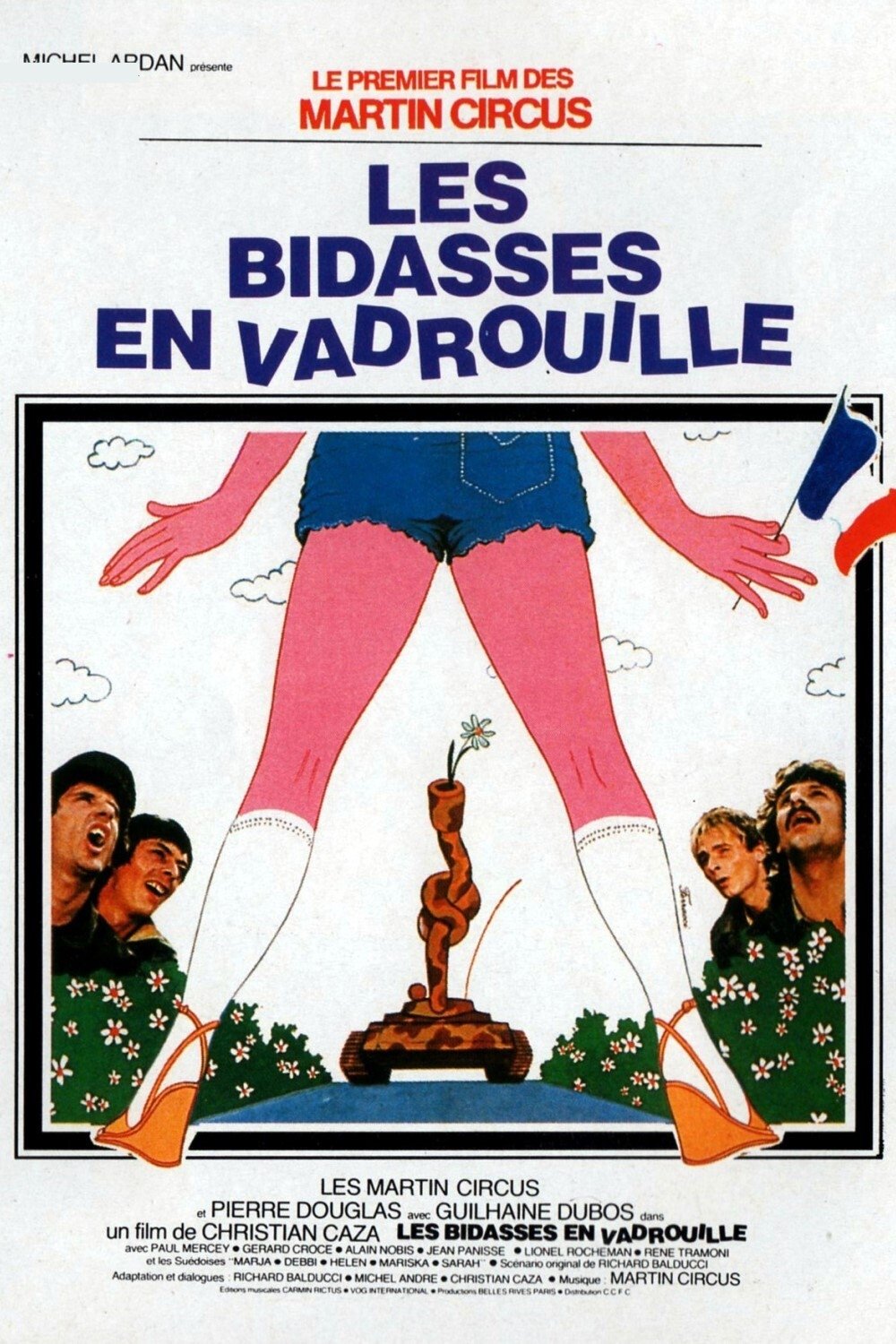 Les bidasses en vadrouille