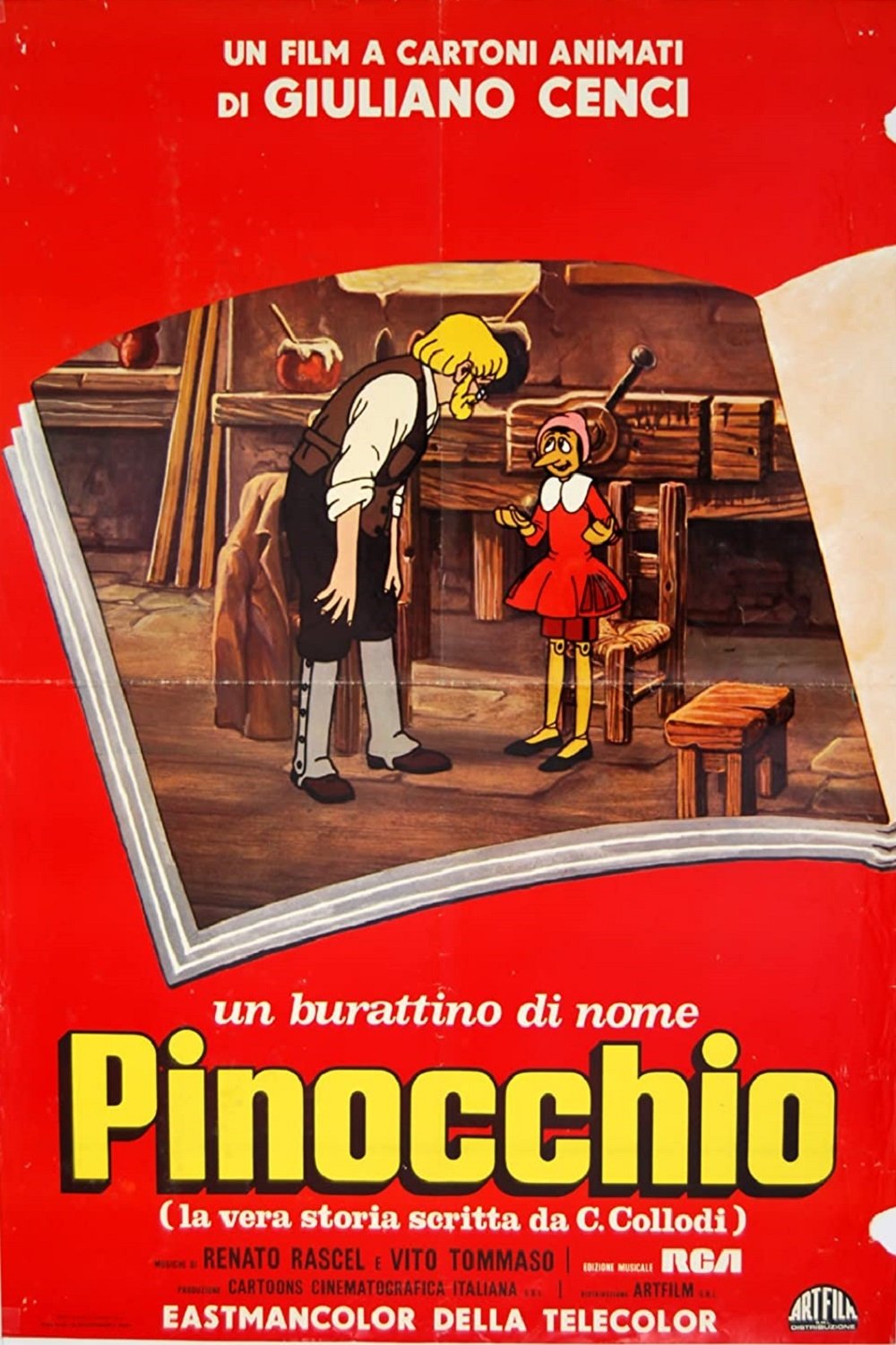 The Adventures of Pinocchio