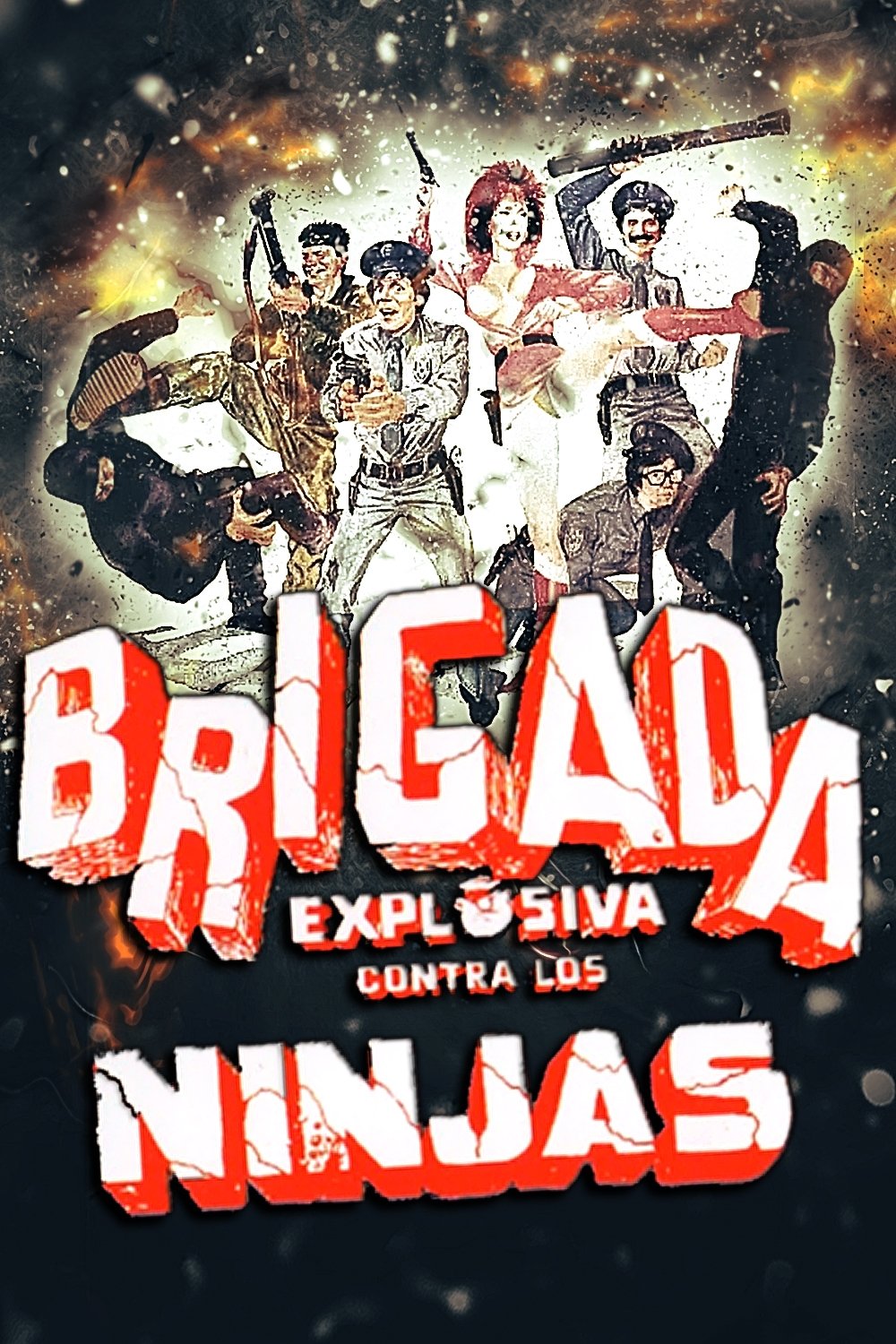 Brigada explosiva contra los ninjas