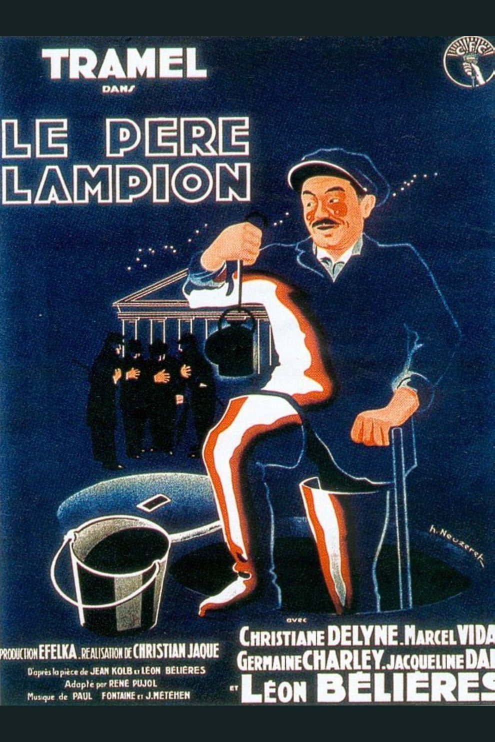 Le père Lampion