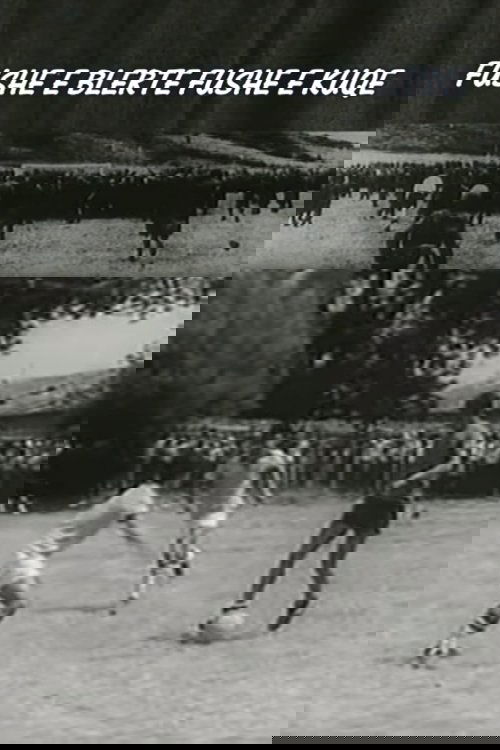 Fushë e blertë fushë e kuqe