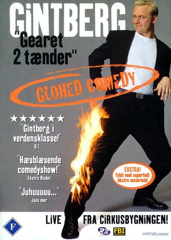 Jan Gintberg: Gearet 2 tænder