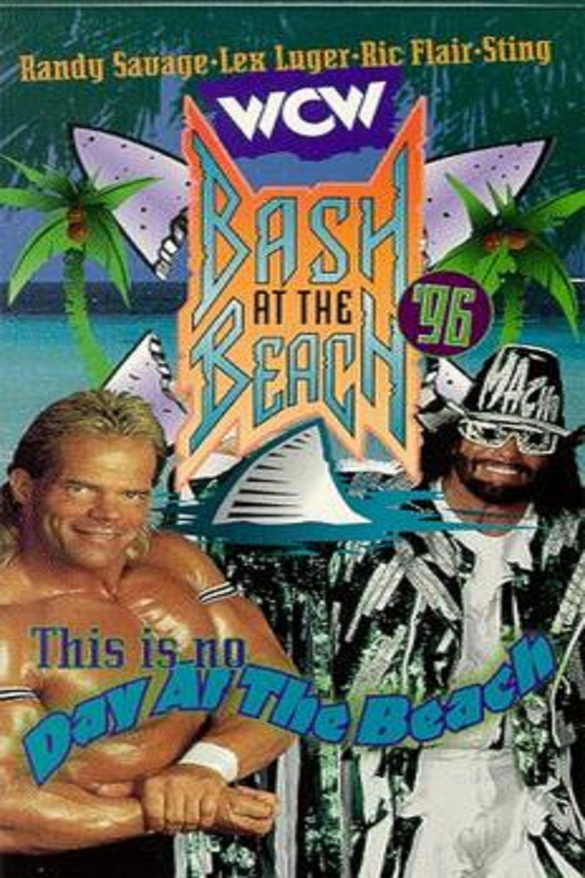 WCW Bash at the Beach