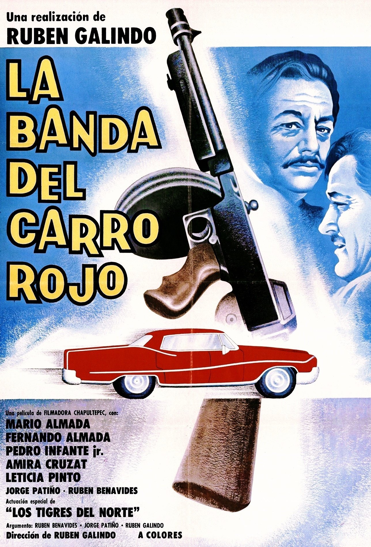 La banda del carro rojo