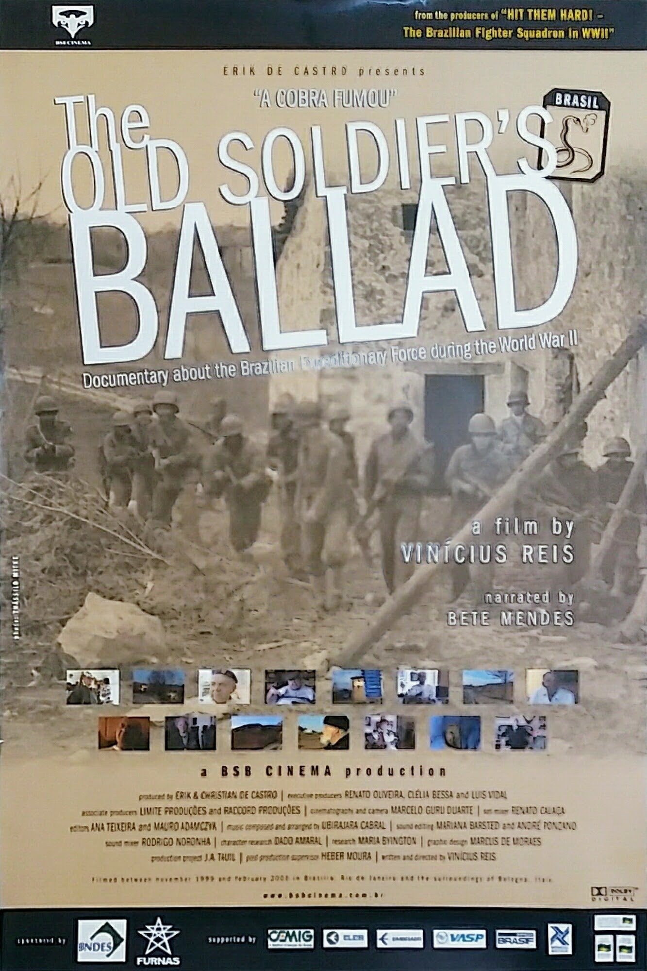 The Old Soldier's Ballad