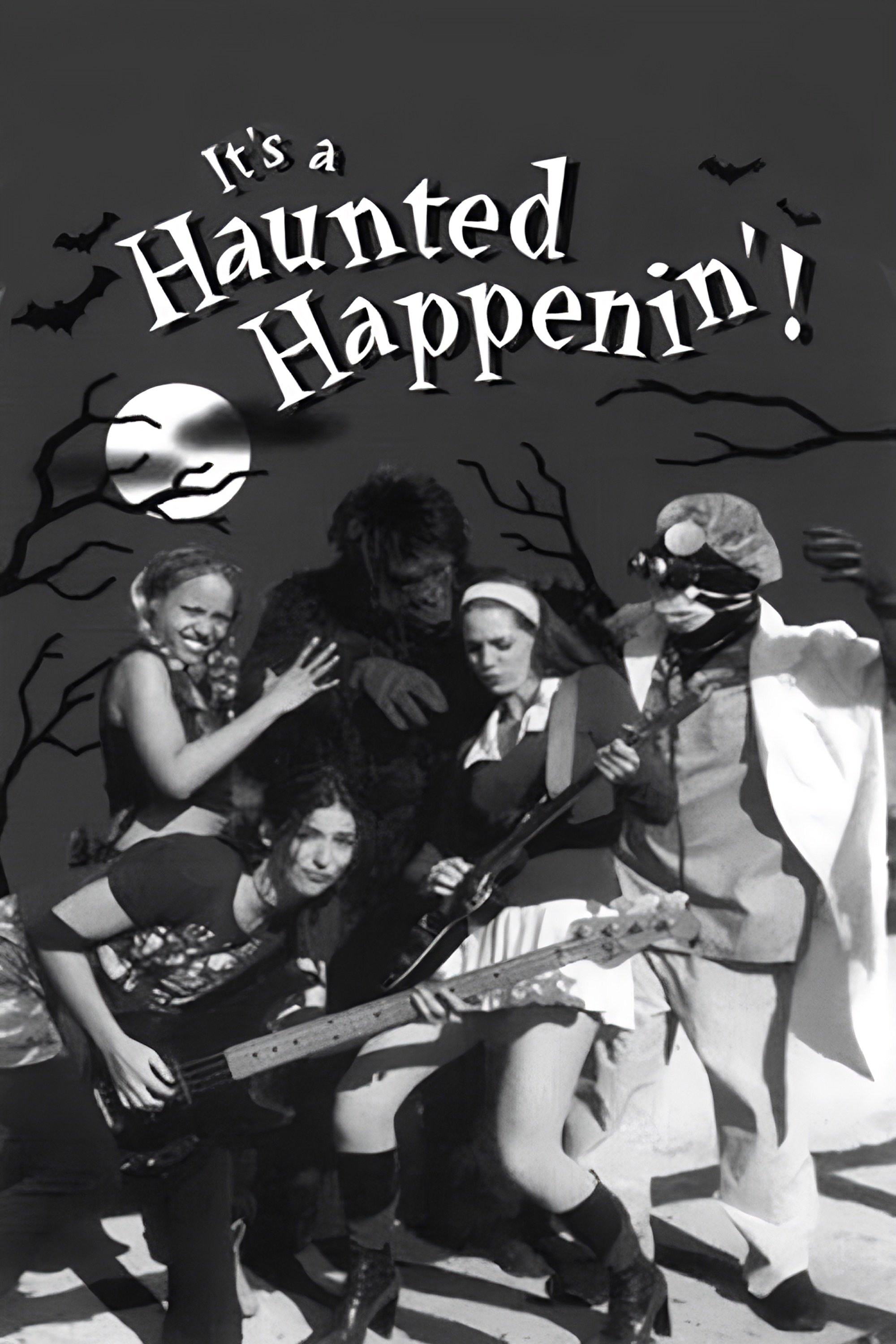 It's a Haunted Happenin'!