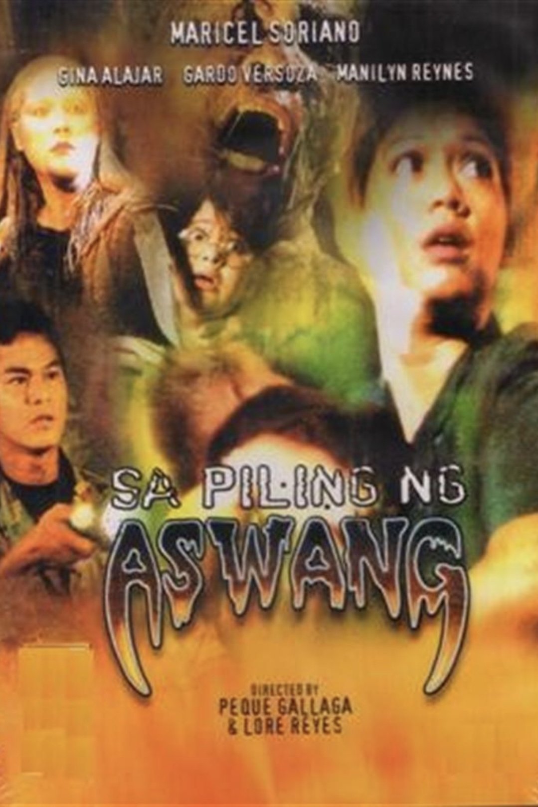 Sa piling ng aswang