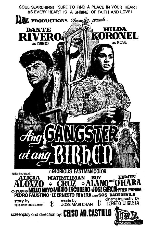 Ang gangster at ang birhen