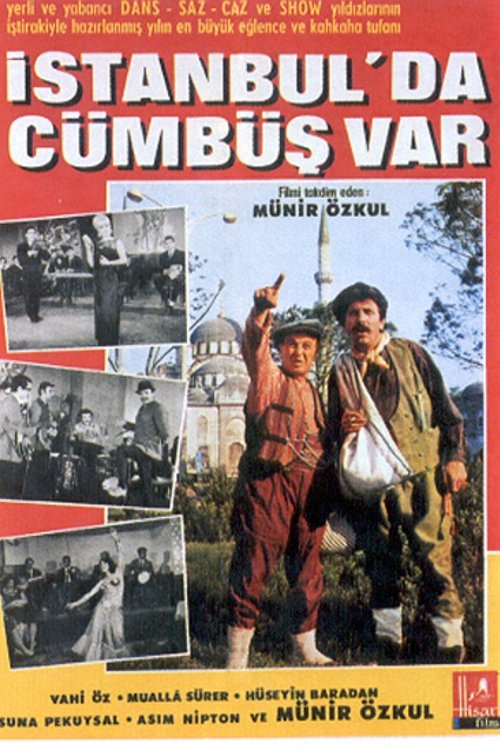 Istanbul'da cümbüs var