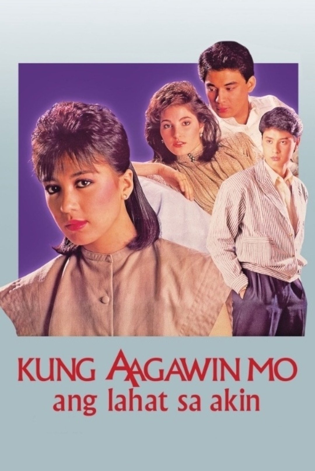 Kung aagawin mo ang lahat sa akin
