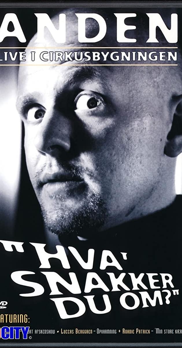 Anders Matthesen: Hva' snakker du om?