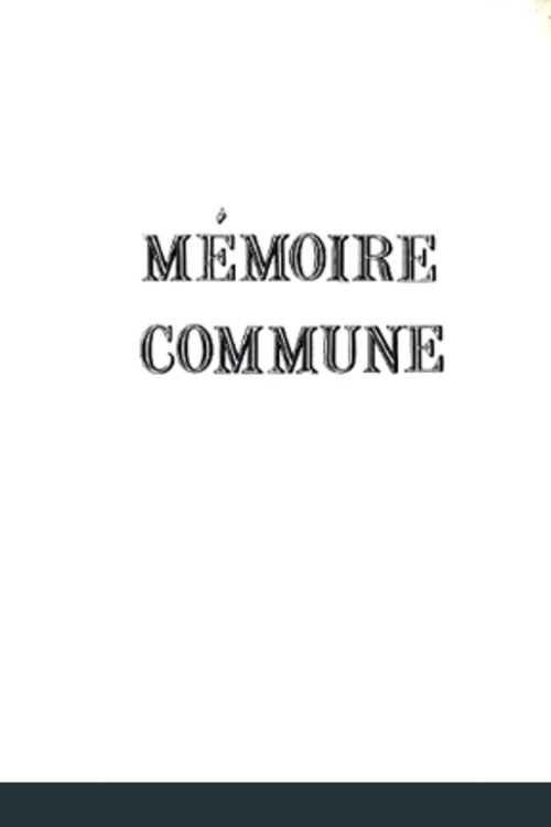 Mémoire commune