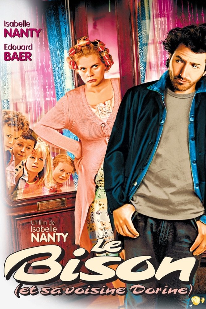 Le bison (et sa voisine Dorine)