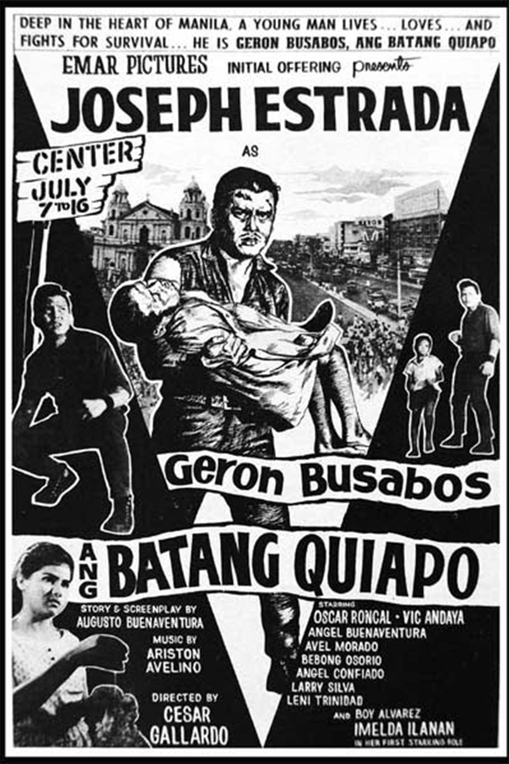 Geron Busabos: Ang batang Quiapo