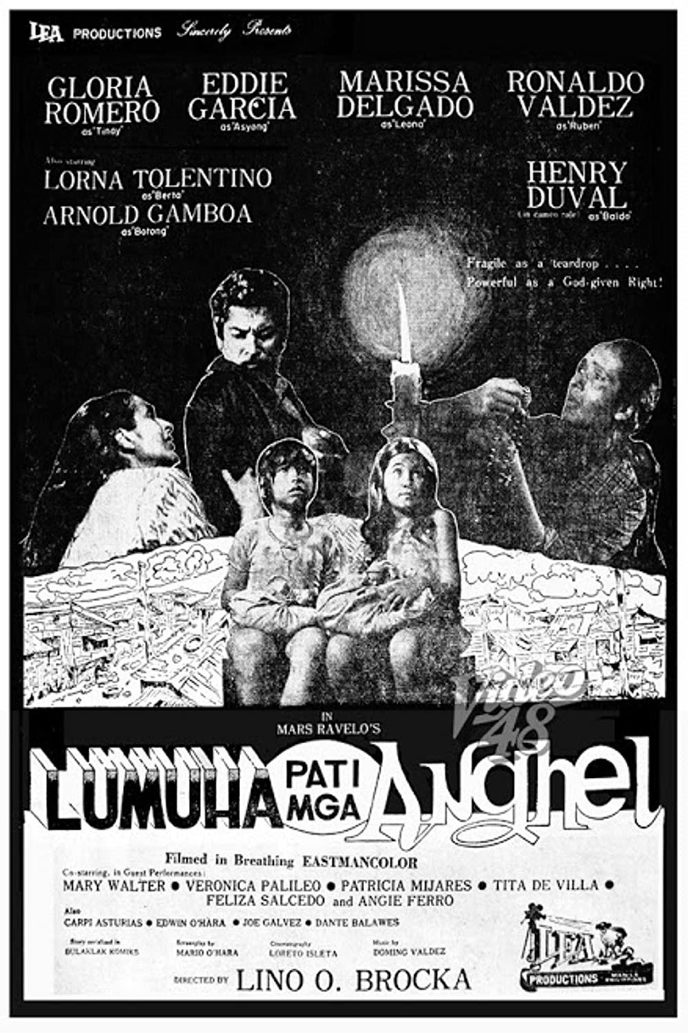 Lumuha pati mga anghel